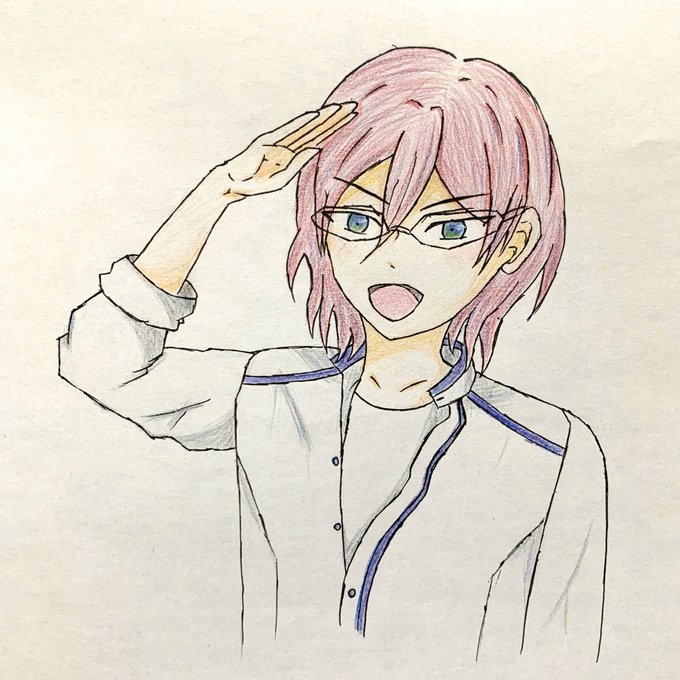 敬礼のtwitterイラスト検索結果 古い順