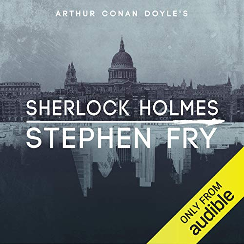 The more recent  @stephenfry audio production is a faithful and masterfully done reading of the complete Sherlock Holmes stories, unabridged. https://amzn.to/2Y3Ai3l 