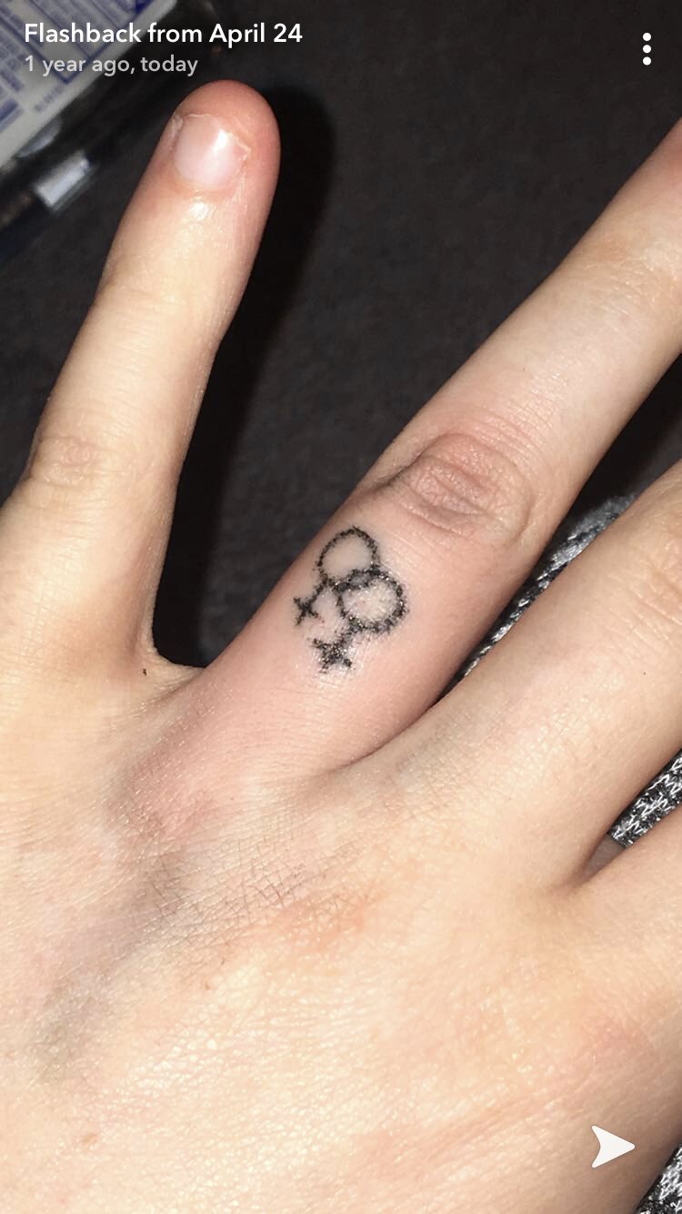 princess yoongi⁷ ꪜ on X: "I GOT MY DOUBLE VENUS TATTOO A YEAR AGO TODAY :D https://t.co/9S4TNlLcJ5" / X