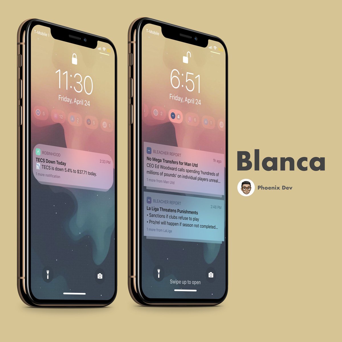 phnx_dev's tweet image. It’s not just leaf design, customize your notifications for unlimited possibilities! #blanca ✨