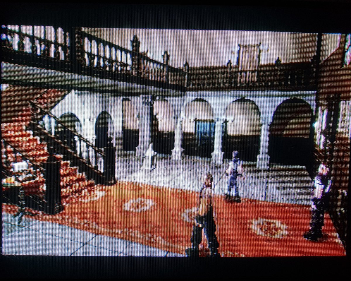 Who could forget their first experience in the mansion?I adored the original PS1 game and was over the moon when it came to the Saturn.At the time there seemed to be nothing else like it and for those that experienced it, they'll all have their own tales to tell.