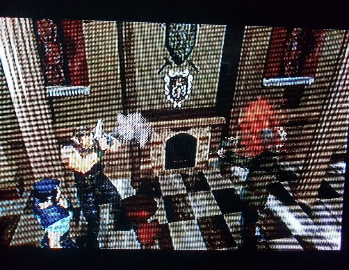 For the uninitiated, Resident Evil coined the term "Survival Horror", it sees you play as Chris or Jill, whose team has been stranded in a monster infested mansion.With limited supplies, your objective is to solve the numerous puzzles and escape the house of horrors.