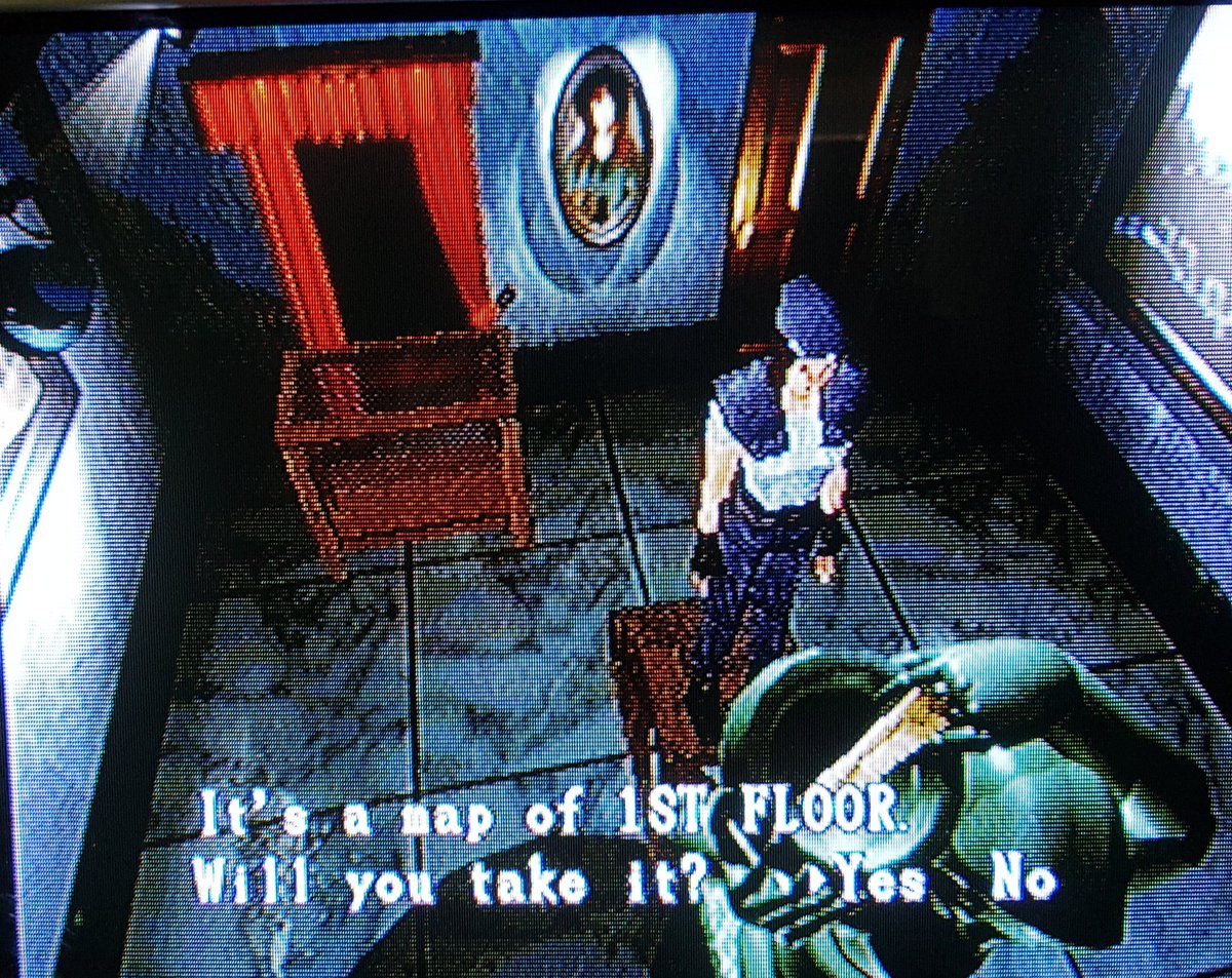 For the uninitiated, Resident Evil coined the term "Survival Horror", it sees you play as Chris or Jill, whose team has been stranded in a monster infested mansion.With limited supplies, your objective is to solve the numerous puzzles and escape the house of horrors.