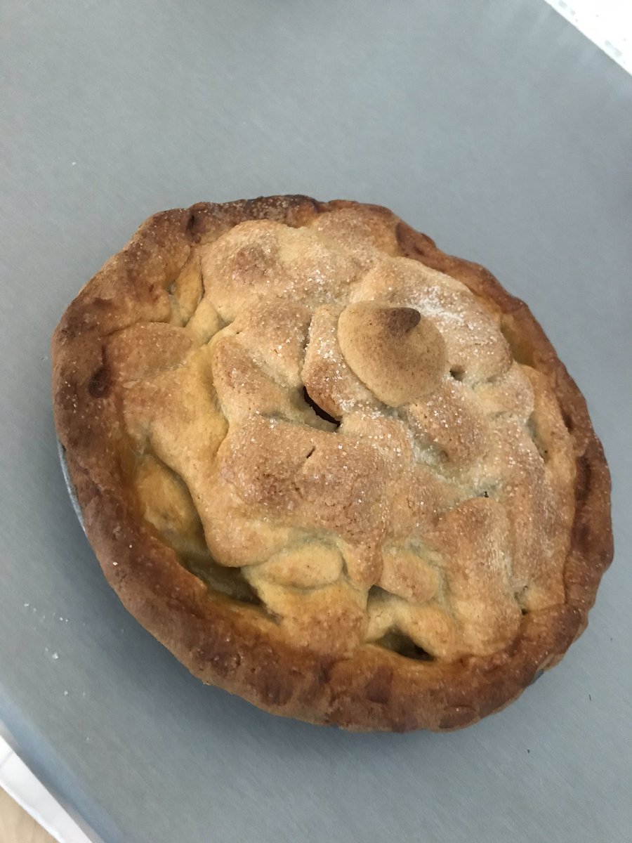 Saturday morning skills. Apple pie and peanut butter and jam tarts. How are <a href="/RHSWirral/">Ridgeway High School</a> students developing their skills? Post your achievements here. #dofewithadifference #literacy #numeracy <a href="/NickyDofE/">NickyDofE</a> <a href="/DofENorth/">DofE North</a>