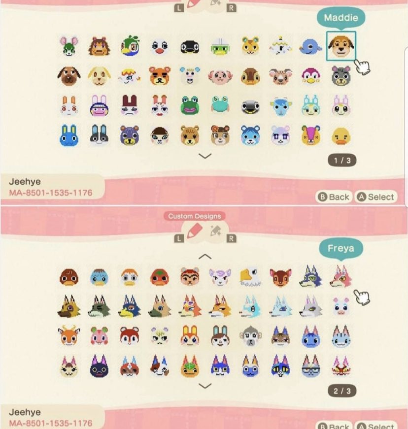 amyleeisbaby's tweet photo. Villager marker designs by Jeehye 🐿 Please follow me for more ACNH customs designs! I would highly appreciate it 💕 #ACNHdesign https://t.co/U1HhqnmqPv