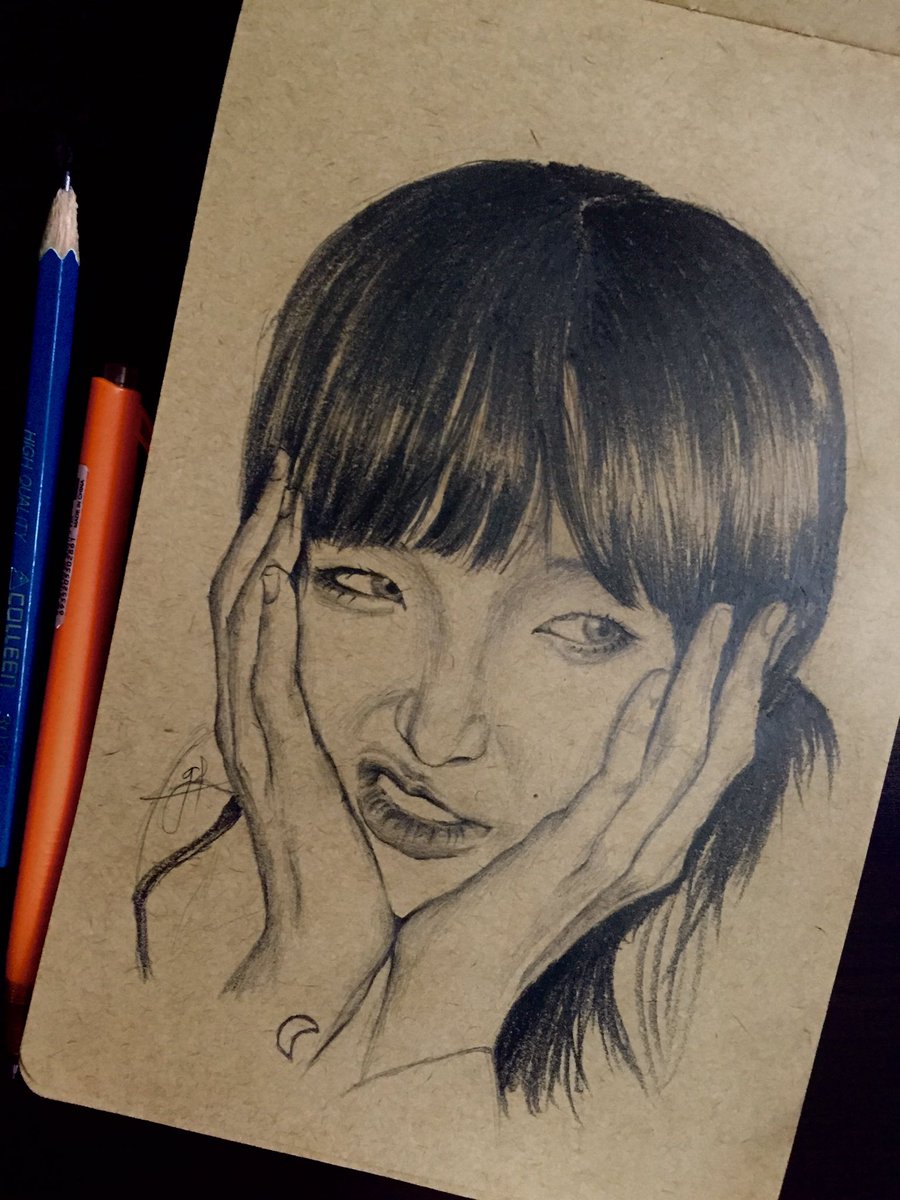 brkncompass_'s tweet photo. Practice practice 💚❤️💚 

Shes P’Air on 2gether the series 💚💚 

#art #artph https://t.co/kbYFkEbf1Z
