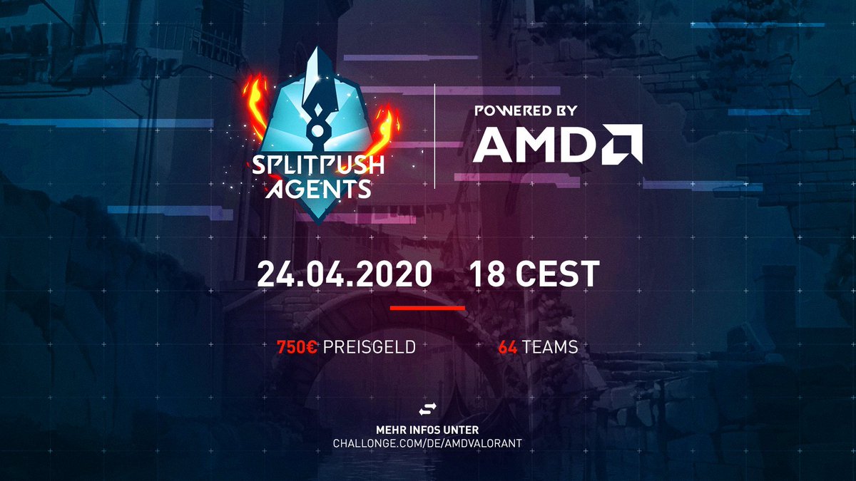Moritz Hupe (@moritzhupe) on Twitter photo Trotz kleiner anfänglicher Schwierigkeiten, ein toller erster #SplitpushAgents Cup powered by <a href="/AMD_Deutschland/">AMD Deutschland</a>!
GG WP an alle Teams und herzlichen Glückwunsch an das Team Valorando, die mit für ein sehr spannendes Finale gesorgt haben!🥳 Trotz kleiner anfänglicher Schwierigkeiten, ein toller erster #SplitpushAgents Cup powered by <a href="/AMD_Deutschland/">AMD Deutschland</a>!
GG WP an alle Teams und herzlichen Glückwunsch an das Team Valorando, die mit für ein sehr spannendes Finale gesorgt haben!🥳