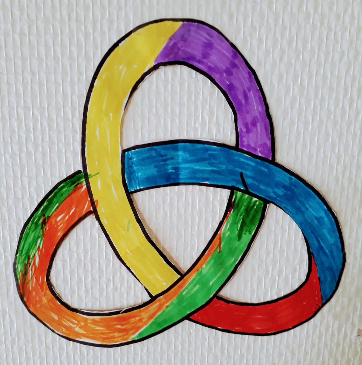 JulienTierny's tweet photo. #lockdownwithkids
#topology #mathdrawing #mathimage #mathart
#mobiusstrip
#genus
#hyperbolicplane
#knot
@TopologyFact https://t.co/lhzTIrW9Mm