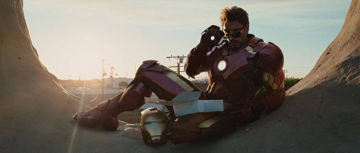 april 25. 2020 - iron man 2 (2010) dir. jon favreau rating - ★ ★ ★ ☆ ☆