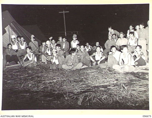 However, it seems like they did have a pretty lit "Formosan concert party" in the internment camp in New Guinea. Before being sent to Manus Island, they probably had a better time than the Anzac diggers in the POW camps in Taiwan back then. (6) https://www.awm.gov.au/advanced-search?query=formosa&collection=true&facet_type=Photograph