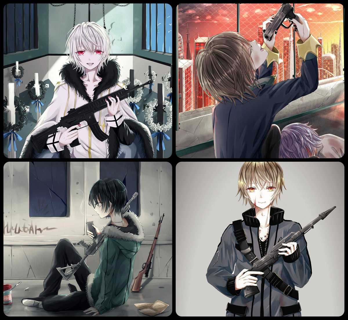 #男の子のイラストだけで興味を持ってくれる方へ届け
#私の絵柄が性癖に刺さる人に届いてほしい
2次元の男子万々歳
もし好みの子が居たら嬉しいです