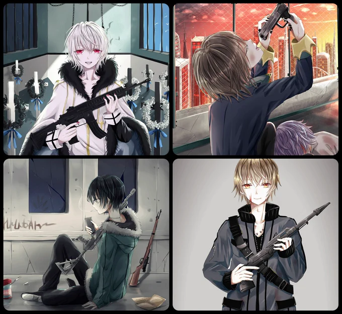 #男の子のイラストだけで興味を持ってくれる方へ届け
#私の絵柄が性癖に刺さる人に届いてほしい
2次元の男子万々歳
もし好みの子が居たら嬉しいです 