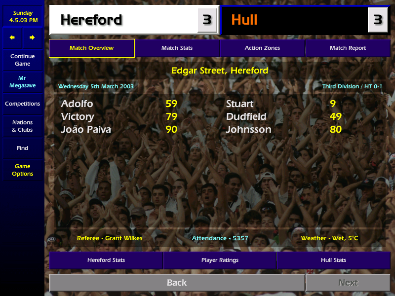 Games 35 & 36 - I'm seething once again! We rescue a point at home to Hull who we dominated and then just as we think we've avoided another champing away at Shrewsbury with an 89th minute winner, we concede with the very last kick of the game