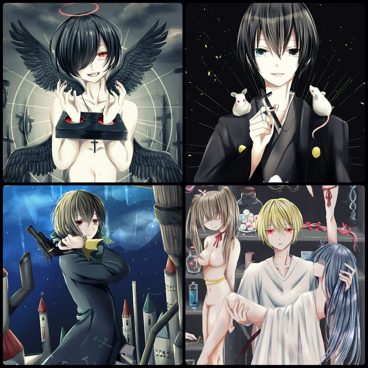 #男の子のイラストだけで興味を持ってくれる方へ届け
#私の絵柄が性癖に刺さる人に届いてほしい
2次元の男子万々歳
もし好みの子が居たら嬉しいです