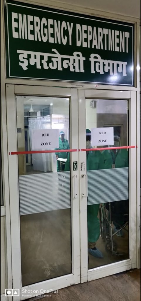 Protocols for health services for #Agra hospital’s to make sure we serve everyone in #Covid19 sensitivities #TeamIMA #TeamAgra 

<a href="/OfficeOfDMAgra/">District Magistrate/District Election Officer Agra</a>