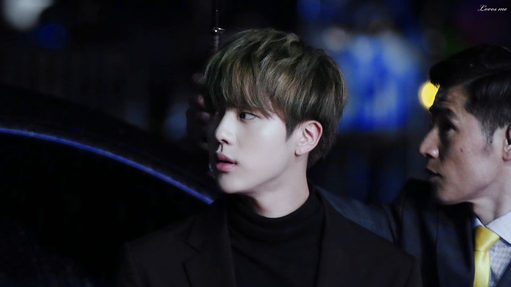 seokjin being insanely beautiful : a devastating thread 