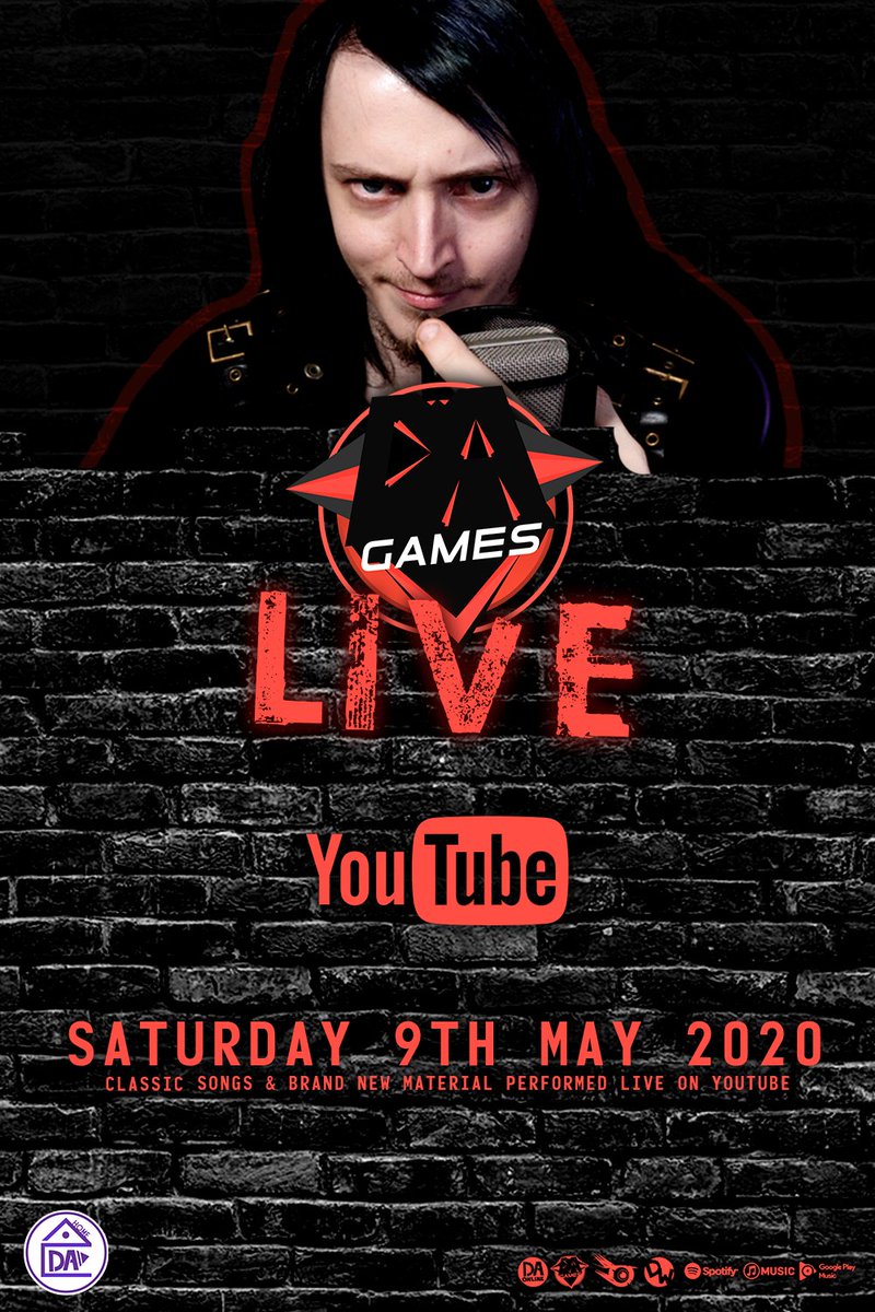 WillDARyan's tweet photo. ANNOUNCING A BRAND NEW LIVE CONCERT, STRAIGHT FROM @YouTube :D

Saturday 9th May -  7pm +BST UK time! https://t.co/iyo8Rk5Mnw