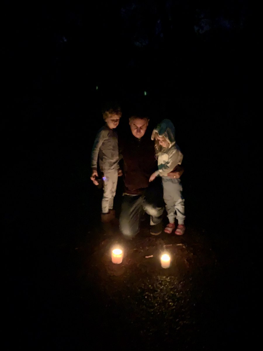Many members of our <a href="/St_Dominics/">St Dominic's PS</a> community got involved in this years 'Light up the Dawn' Anzac Day mini-services in their driveways.

Lest we forget!