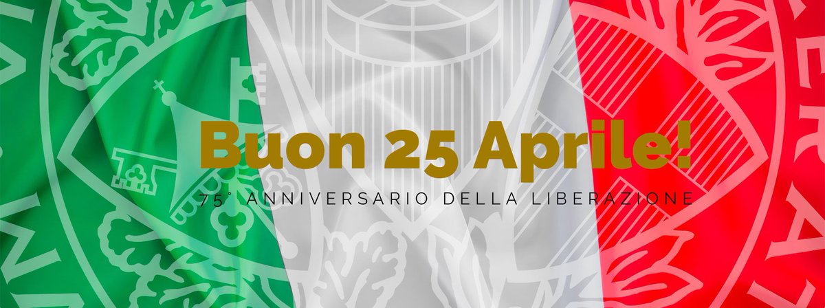 UniMC's tweet photo. #25aprile 🇮🇹Per dedicarci al recupero di una piena sicurezza per la salute e a una azione di rilancio e di rinnovata capacità di progettazione economica e sociale...siamo chiamati tutti. Insieme possiamo farcela (Mattarella) 🇮🇹
#unimc #distantimauniti #festadellaliberazione 🇮🇹 https://t.co/SYri3cgrTv