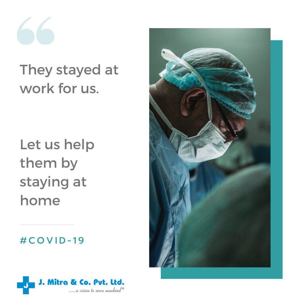 jmitraworld1's tweet photo. A deep #gratitude and #salute to the Real #heroes- Doctors, Pharmacists, Nurses and Paramedics , fighting the #Corona war.🙏

#iamsafe #myfamilyissafe #covid19   #healthcareheroes #inthistogether #jmitra #indiafightscorona #healthnews #biotechnology #ivd #medicaldevice #rapidtest https://t.co/6FuXJUVgwe