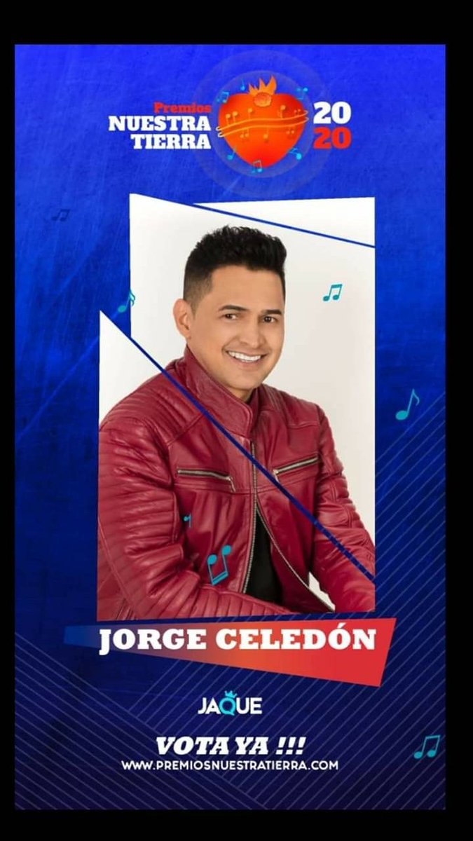 Ludanor's tweet photo. A ver  fanáticas y fanaticos de Jorgito Celedon pónganse las pilas a votar por nuestro ídolo!! Las  votaciones son hasta el 1 de mayo.
https://t.co/8DxfICFNmA https://t.co/mzj1lYca7Z
