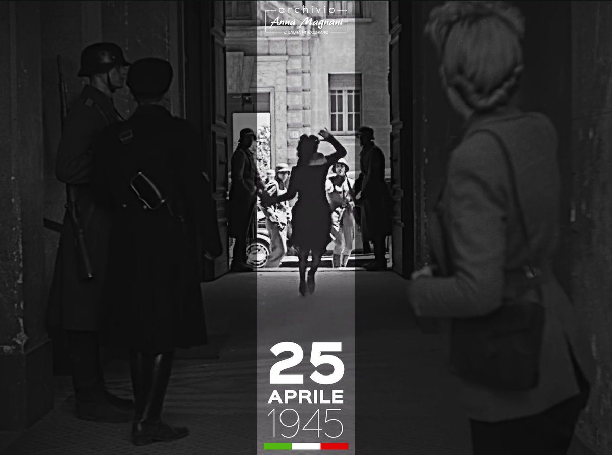 #25aprile

«Finirà Pina, finirà, e tornerà pure la primavera, e sarà pure più bella delle altre, perchè saremo liberi. Bisogna crederlo, bisogna volerlo. [...] Per questo non devi aver paura mai, Pina».

«Sì Francesco. Ma io non ho paura, mai».

#Liberazione #ItaliaLiberata ✊