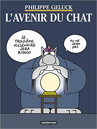 Telecharger Le Chat Tome 9 L Avenir Du Chat Philippe Geluck E