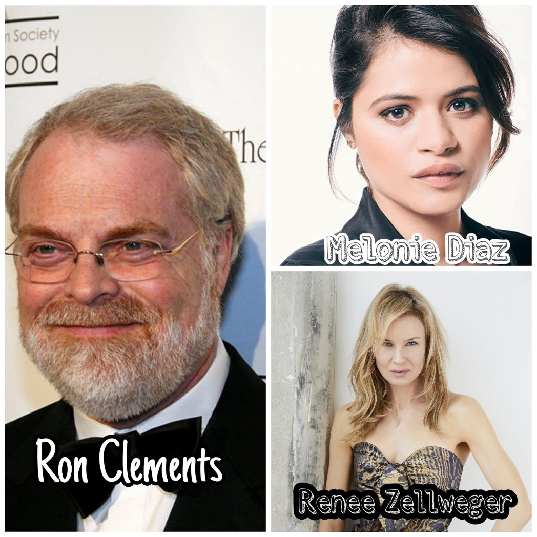 Happy Birthday sir Ron Clements ( ), Mam Melonie Diaz and Renee Zellweger..              