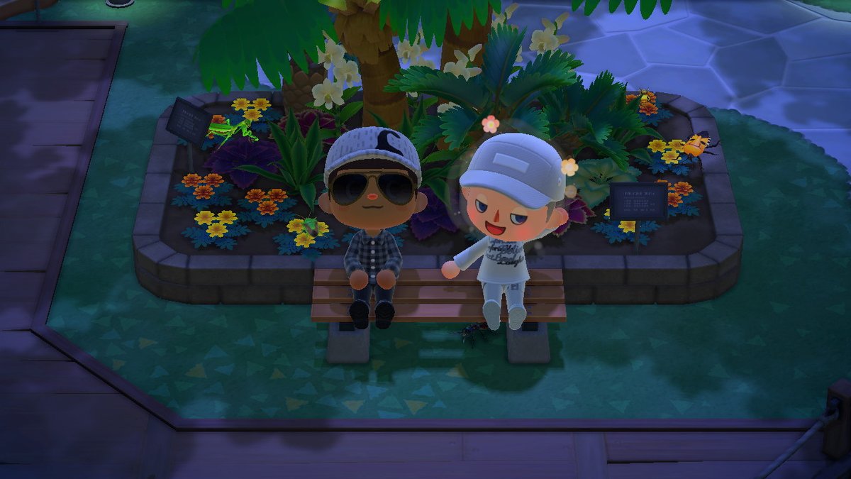BirchPig's tweet photo. me and my girlfreind having a gay date in blathers museum. she likes the fish. i love her. #AnimalCrossing #ACNH #NintendoSwitch https://t.co/6bYuX8jaiB