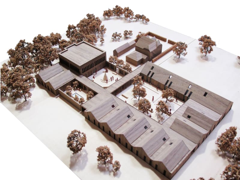 2NMPConcept's tweet photo. VAJRASANA BUDDHIST RETREAT CENTRE BY WALTERS &amp; COHEN ARCHITECTS
#ruralarea #naturalbeauty #newbuilding #sensitive #surroundings #design #Buddhist #minimising #environment #WaltersCohen #architecture #environmental #simplematerials #Balance #spiritual
https://t.co/EZFBksNM07 https://t.co/7Wyri3ohbP