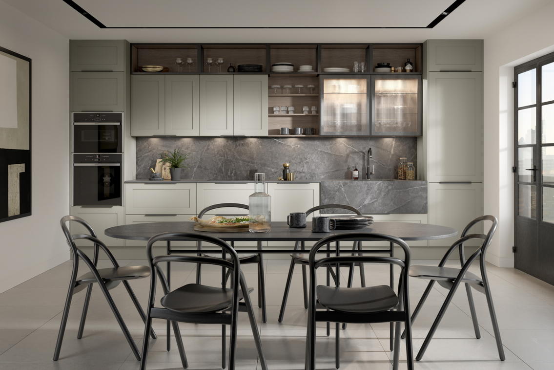 A contemporary take on the classic shaker, the Hunton is an unassuming one-piece design that will ‘wow’ guests with its aesthetics. Visit our website or email info@pentlandkitchens.com today to discuss your kitchen needs.
pentlandkitchens.com/shaker