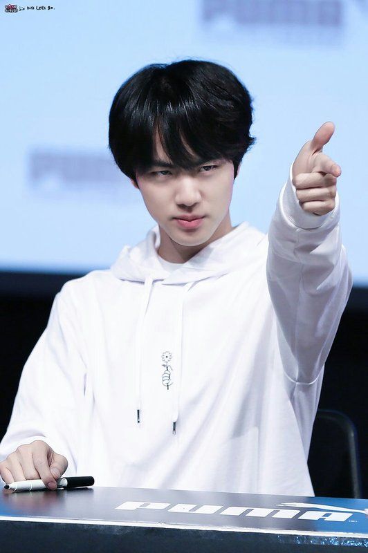 jin being the most adorable human ever ; a thread