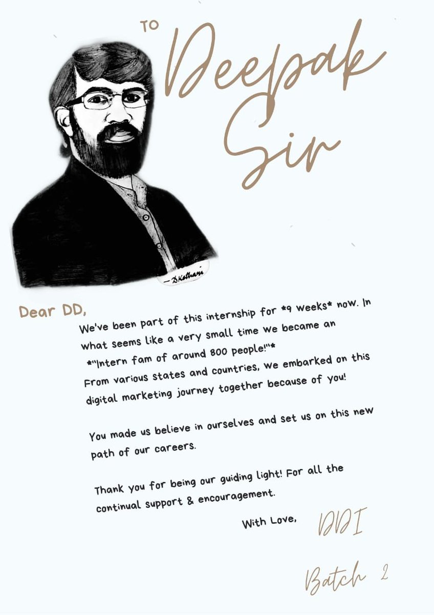 bikramseth's tweet photo. Wish you a Very Happy Birthday @digitaldpak. Have a great day and a great year ahead!! You are a fantastic example of wisdom, leadership, and foresight.
#HBD #DigitalDeepak #ThatWasDeep #HBDDigitalDeepak
#HBD_DD #DDIBatch2Rocks
#HappyBirthdayDigitalDeepak https://t.co/t10FZ9iKmn