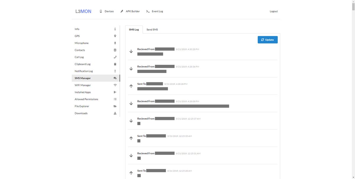 Aales07's tweet photo. #Android #L3MON #XploitSPY

https://t.co/33WD1j9z9N 
open source tool build using nodejs and java 
monitoring with out user knowledge SMS and calls log etc..

XploitSPY is new variant with same behavior https://t.co/JVWlOC7duB
