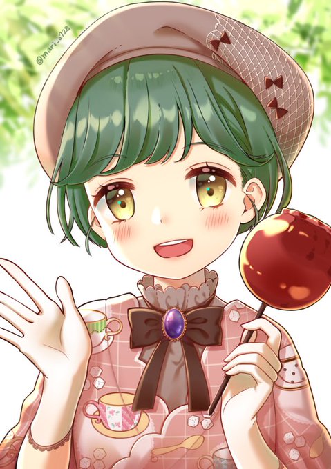 りんご飴のtwitterイラスト検索結果 古い順