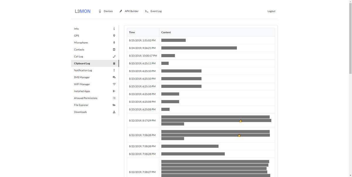 Aales07's tweet photo. #Android #L3MON #XploitSPY

https://t.co/33WD1j9z9N 
open source tool build using nodejs and java 
monitoring with out user knowledge SMS and calls log etc..

XploitSPY is new variant with same behavior https://t.co/JVWlOC7duB
