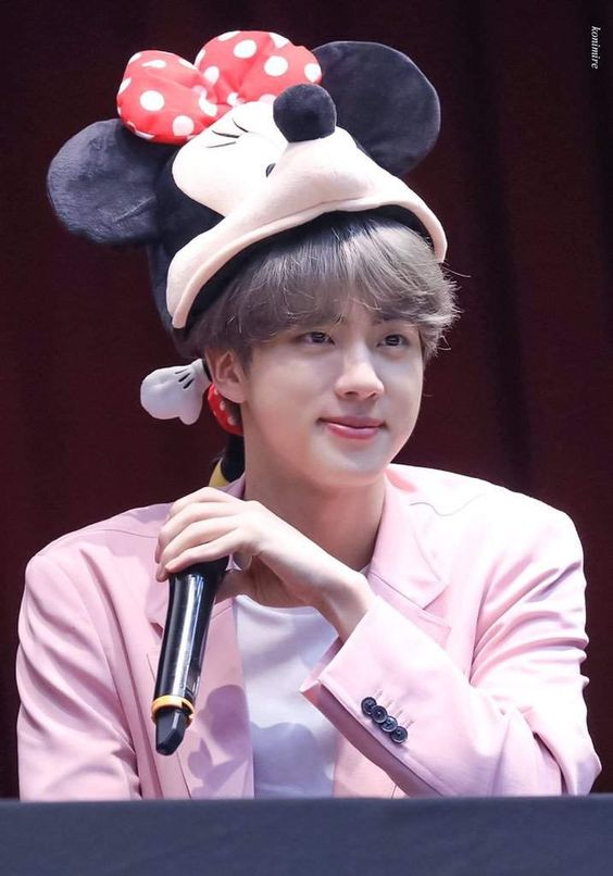 jin being the most adorable human ever ; a thread
