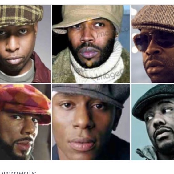 Common Type Hat Rapper The