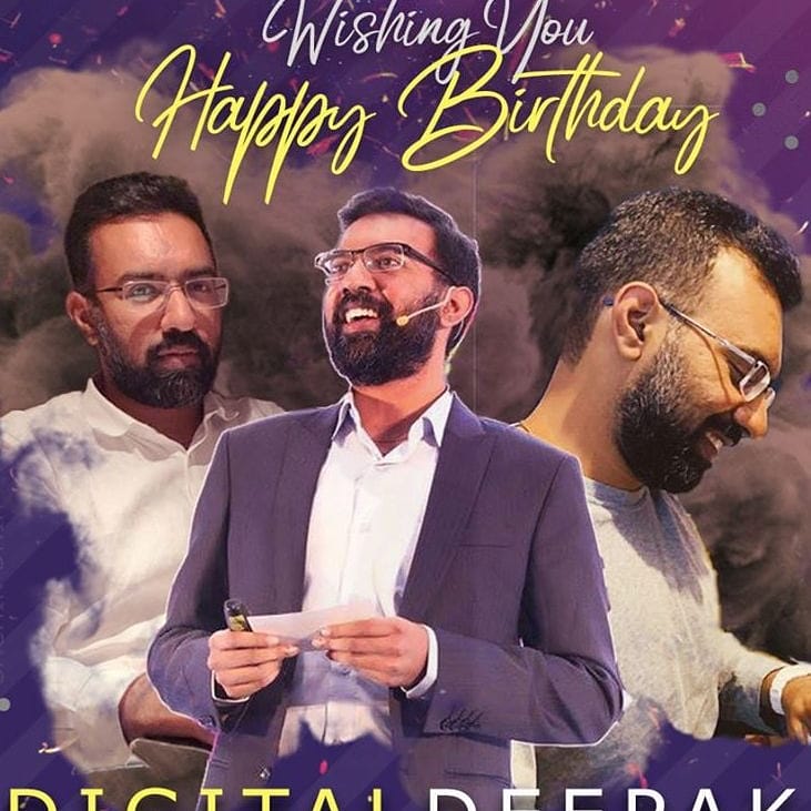 nirleshkarani's tweet photo. Many Many Happy Returns ofvthe Day
@digitaldpak @nirleshkarani
#HBD #digitaldeepak #thatwasdeep
#digitaldeepak #ddinternship
#karanikindness #nirleshkarani
#kk https://t.co/RYggLtUEio