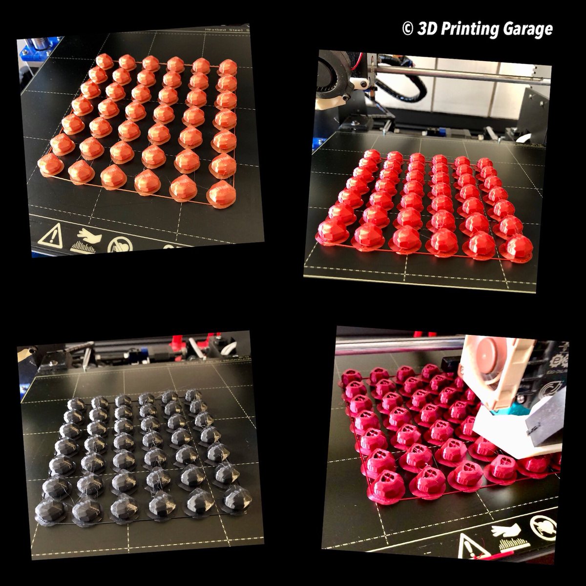 elsajohnny1's tweet photo. Printing more stones.
Model „Asteroid/Rock Generator“ by grahampheath on @thingiverse
Filament: @polyalchemy elixir PLA.
#3dprinting #3dprinter #3dprint #mpsm #monoselectmini #3DPrintingGarage #3dprintingspirits #3dimpression #3dmodel #3dmodels #stone #stones #rock #asteroid https://t.co/3yvXKmy2XZ