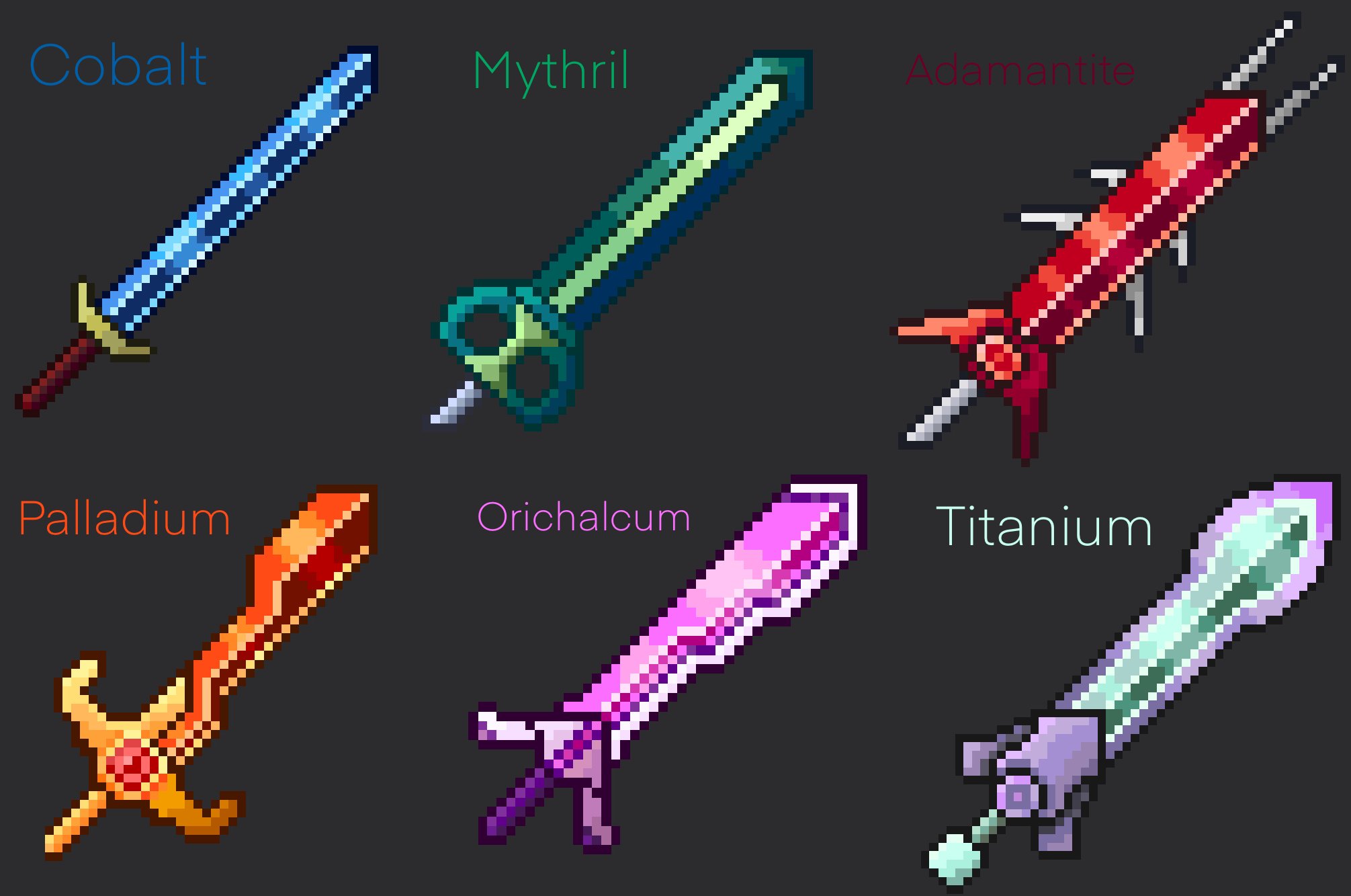 Terraria all melee weapon фото 62