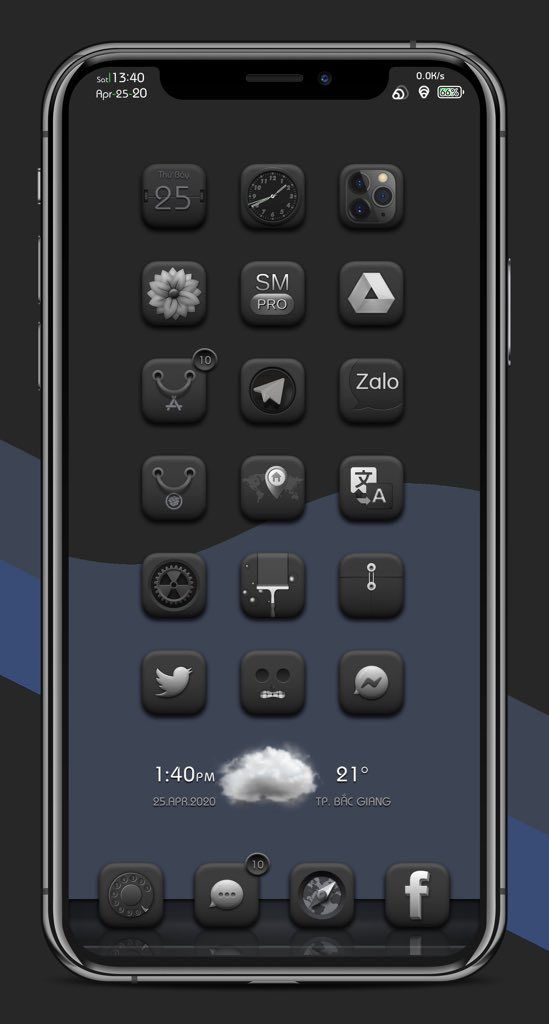 JimmyNguyen80's tweet image. Rockin' with #Carbon by @Nyk0n_  
#iwidget by @daddykool666 
#wall by @929xWalls 
#SMPro by @screenshot_pro 
#Font by @Alexman1979 
#Unc0ver #ithemer #xenhtml #nicebarX #Midevice ...
Many thanks to all creators for this nice screenshot 🙏🏻