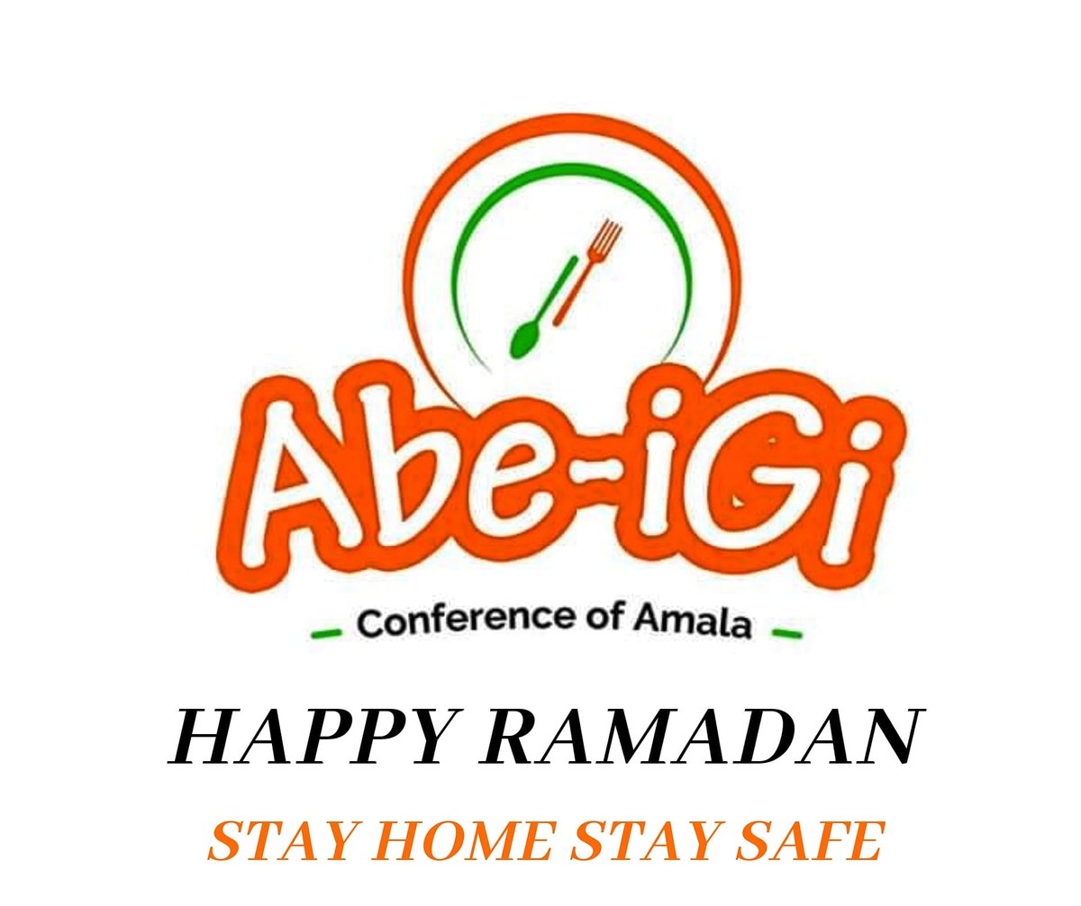 Abe_igi's tweet photo. To all our esteemed customers we pray you find Happiness and live in good health this season.
#StayHomeStaySafe #RamadanAtHome #ramadankareem #lockdown #abujalockdown https://t.co/SQllDWbVuU