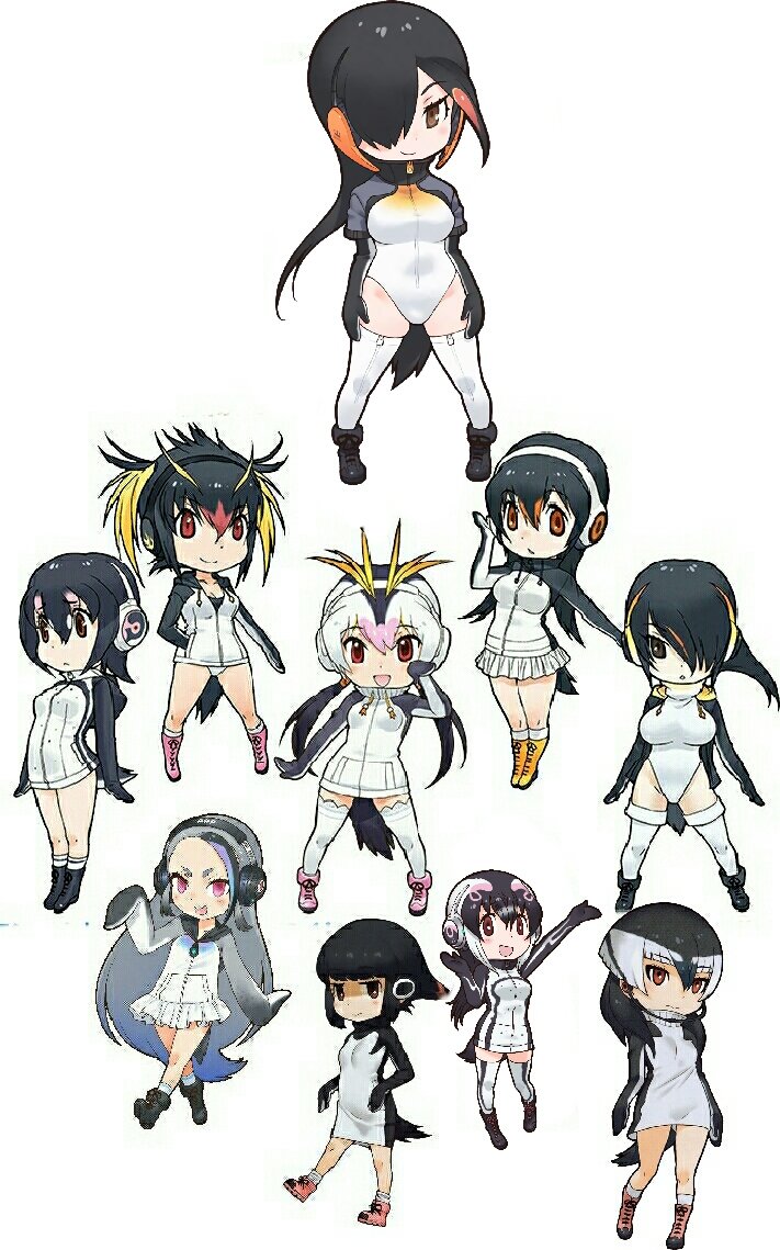 Uzivatel Doragon Na Twitteru けものフレンズ 世界ペンギンの日 これで最後となりました 最後のフレンズは キングペンギンです キングペンギンも けものフレンズぱびりおん に登場したフレンズです 最後のペンギンのフレンズは キング つまり王のペンギン