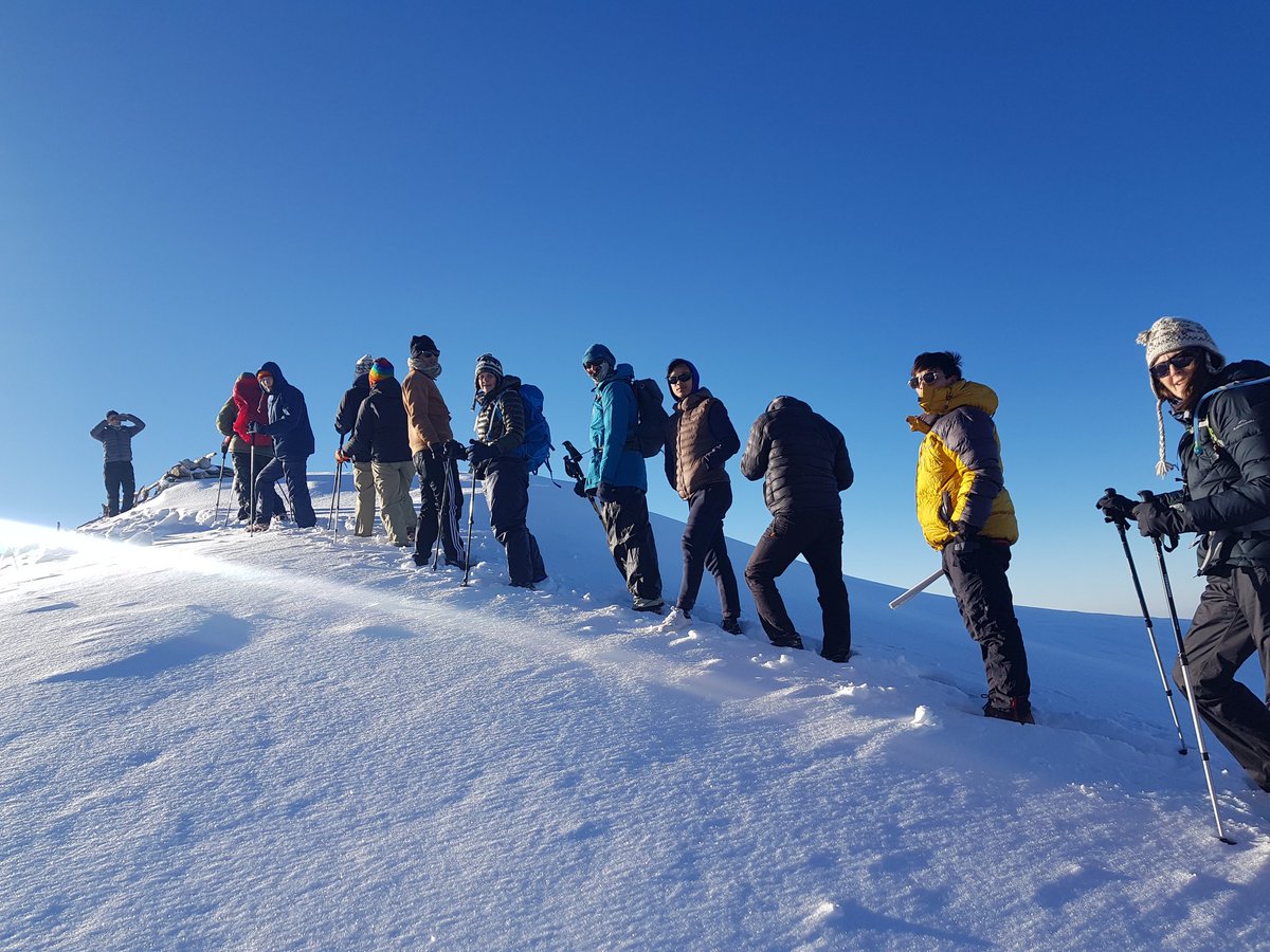topoftheworldtr's tweet photo. Khopra ridge trek with bris to tas all over trekker. #nepal #trekking #annapurnaregion #khopraridgetrek #topoftheworldtreks https://t.co/pyqd5h1Awd https://t.co/52NM58zMJP