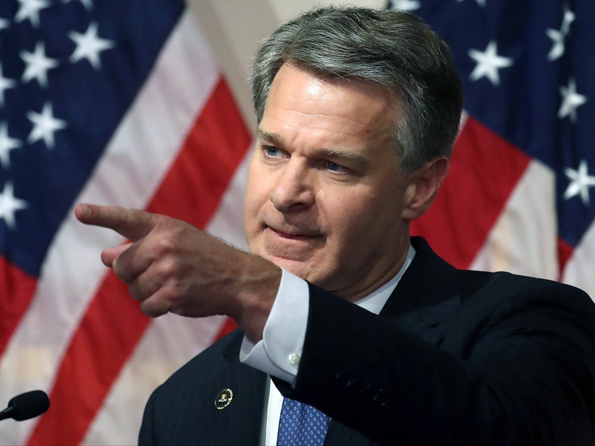 3. Gov refused  @GenFlynn's exculpatory Brady material for years and according to the Daily Caller, FBI Director Wray -fought- to prevent his exculpatory evidence from coming to truth! Now says, oh well, it "was a misunderstanding or a garble of some sort”.  https://dailycaller.com/2020/04/24/doj-fbi-officials-director-christopher-wray-did-not-withhold-brady-material-in-mike-flynn-case-has-been-nothing-but-cooperative/