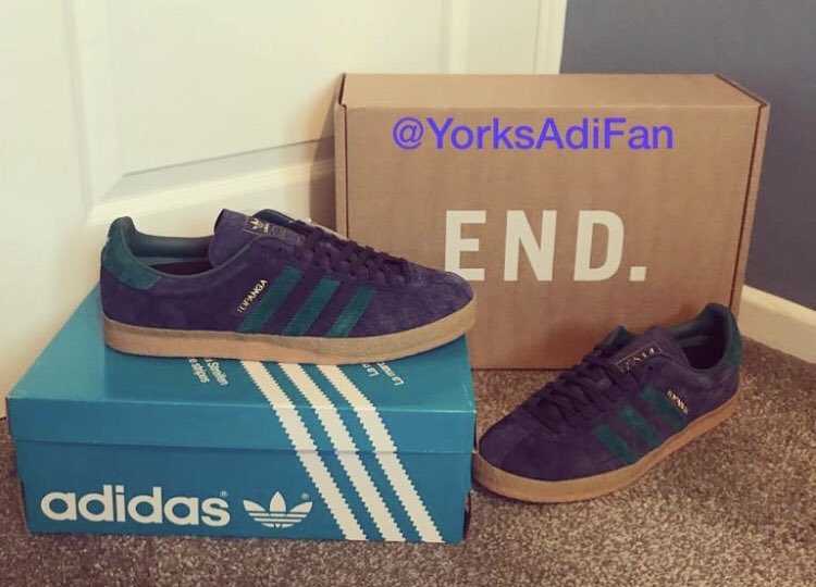 YorksAdiFan's tweet photo. Good morning everybody
@endclothing
#Adidas #AdidasOriginals #EndExclusive #EndAnniversary #ThreeBridges #BridgePack #Topanga #AdiFan #AdiFamily #YorksAdiFan https://t.co/LWd2Wz2DXV