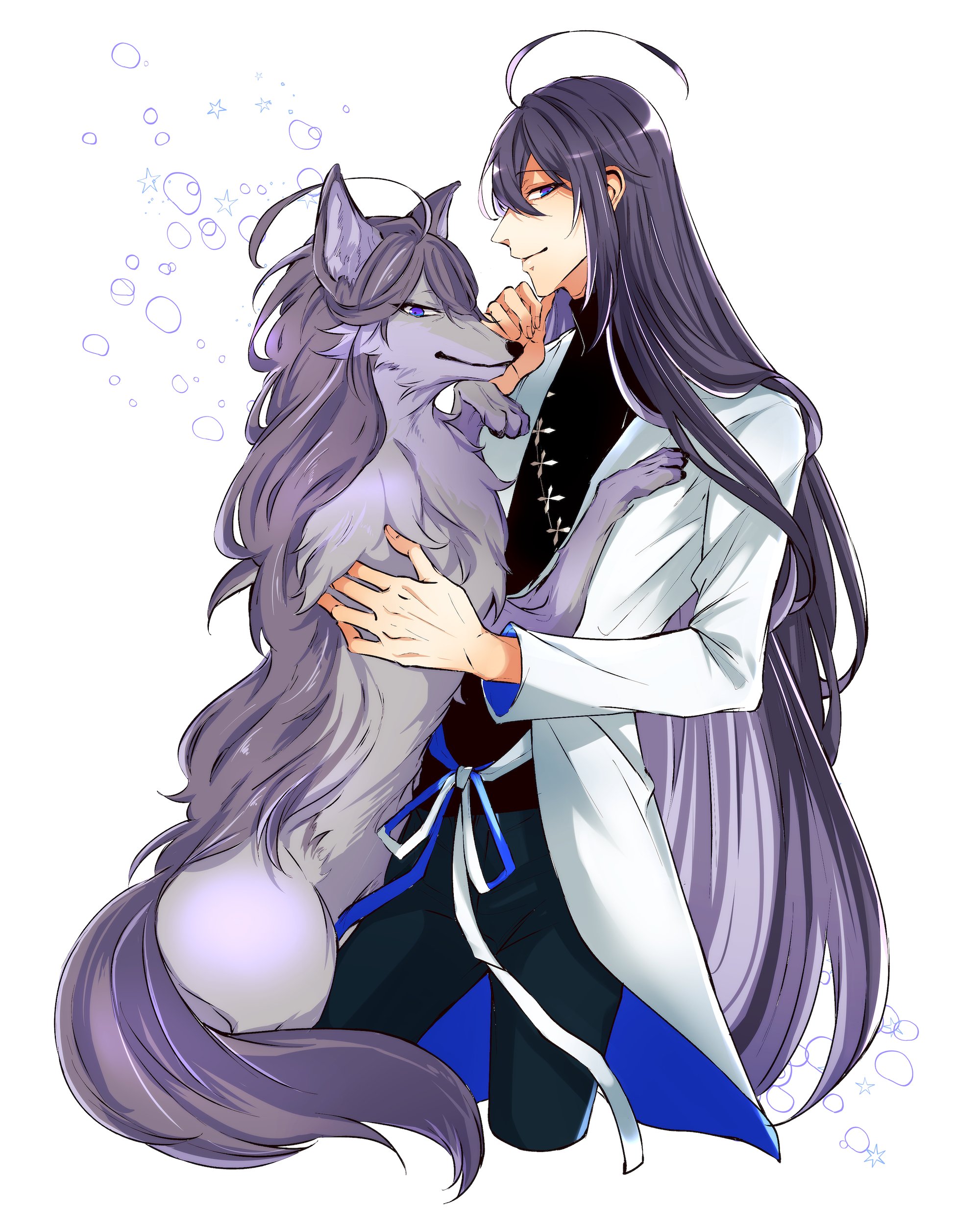 鮭川 麻天狼獣化と本人抱き合わせ T Co 5jylxtmg Twitter