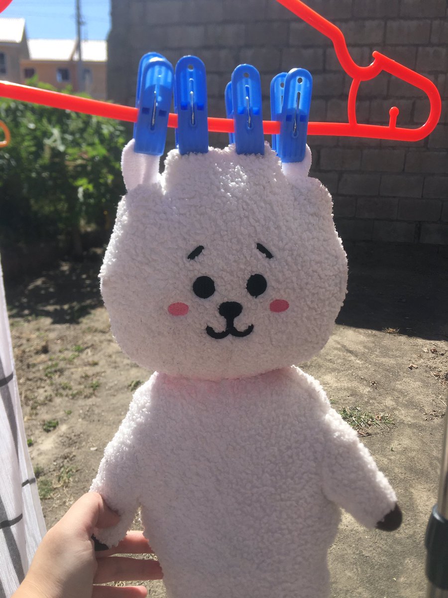 rj is done and dry! if you have a dryer that’s much more recommendable if you don’t have the patience to wait hours for rj to dry please don’t report me to the rj report account my child’s ears are fine that is all thank you