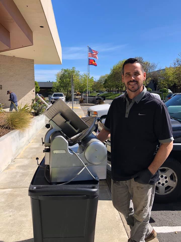 tsasantarosa's tweet photo. Mary's Pizza generously donated a meat slicer to The Salvation Army Santa Rosa Corps. It will be put to great use in feeding some many. Thanks Mary's Pizza! https://t.co/9gaCmk7FMi